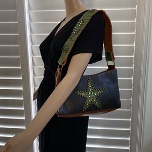 TWO BAR WEST shoulder bag